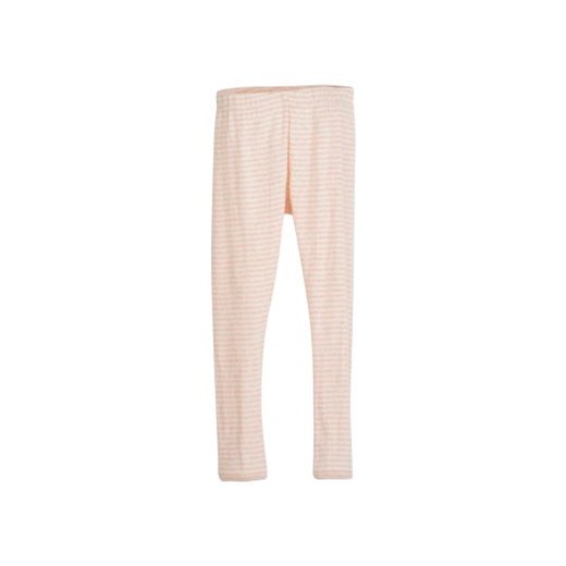 Eko Legginsy w kolorze różowym - Rose/Offwhite