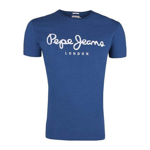 T-Shirt Pepe Jeans Original Stretch Blue Pepe Jeans   okazja VisciolaFashion 