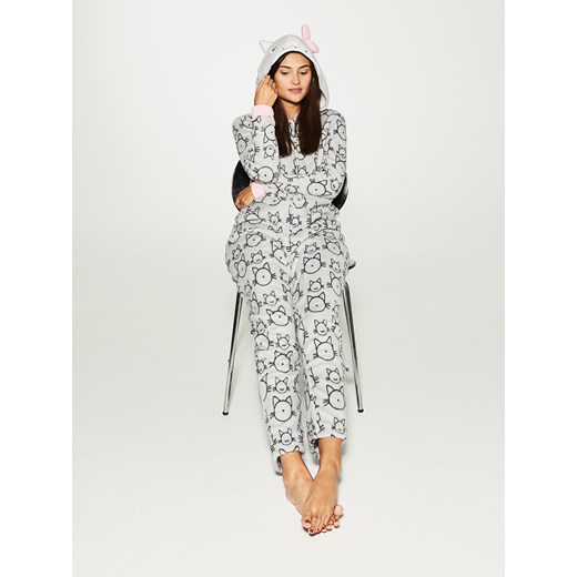 House - Onesie kot - Szary szary House M