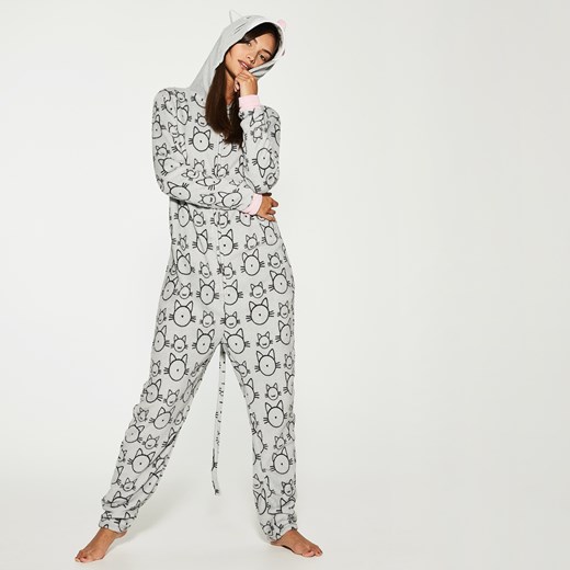 House - Onesie kot - Szary szary House S