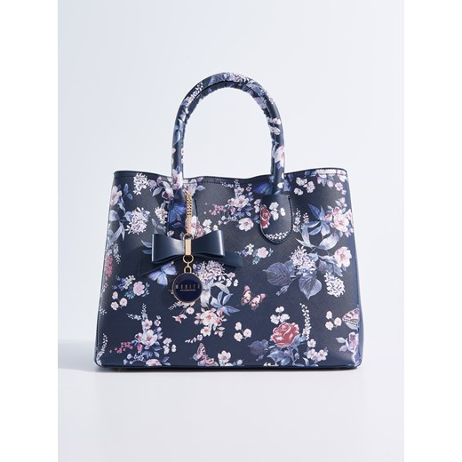 Mohito - Torebka typu city bag - Wielobarwn niebieski Mohito One Size 