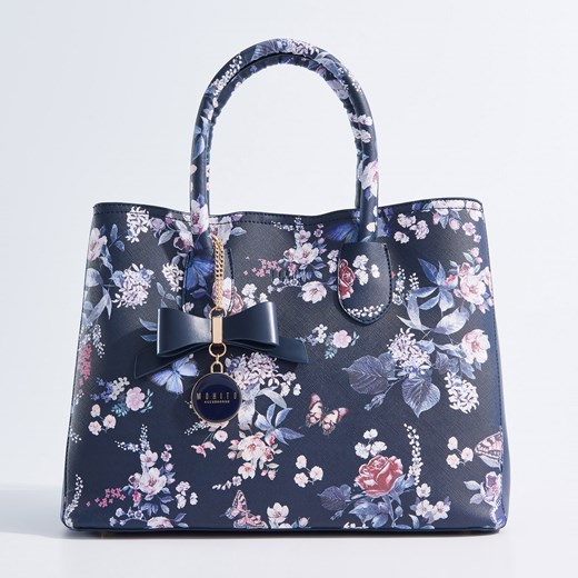 Mohito - Torebka typu city bag - Wielobarwn niebieski Mohito One Size 