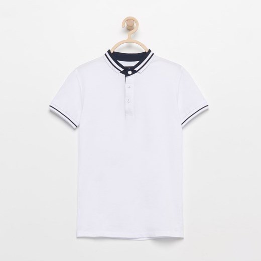 Reserved - Koszulka polo - Biały