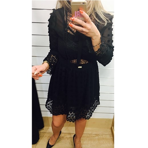 GLAM by BABYLON - sukienka czarny Babylon M LaRoKa