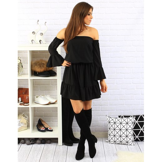 Sukienka Chanel czarna (ey0205) Dstreet