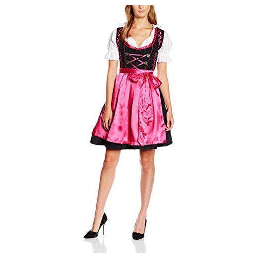 Gaudi-Leathers damski Dirndl -  ludowa sukienka bawarska/austriacka  42
