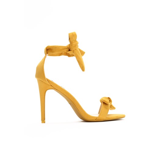 Żółte Sandały Evelia