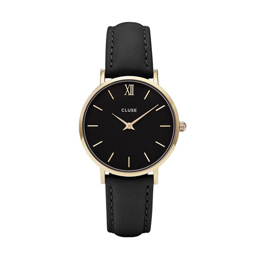 Zegarek Cluse Minuit Gold Black/Black CL30004 Cluse czarny  SMA Cluse