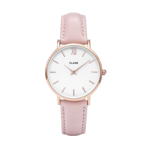Zegarek Cluse Minuit Rose Gold White/Pink CL30001 Cluse bezowy  SMA Cluse