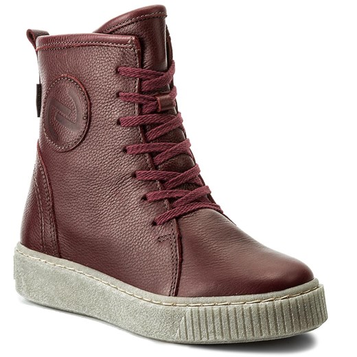 Botki NAGABA - 393 Bordo Nagaba fioletowy 37 eobuwie.pl