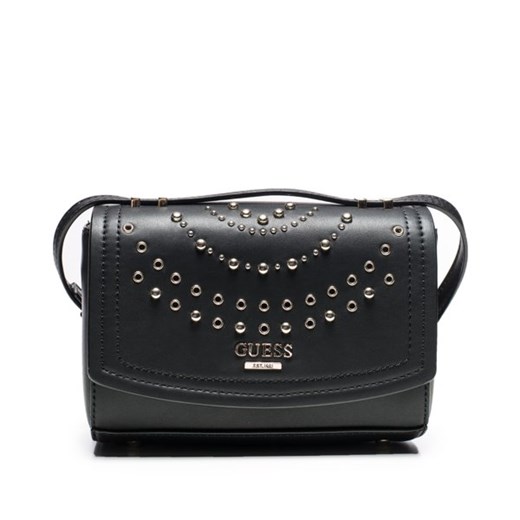 GUESS TOREBKA DEVYN (SC) MINI-BAG BLACK Guess czarny One Size Symbiosis wyprzedaż 