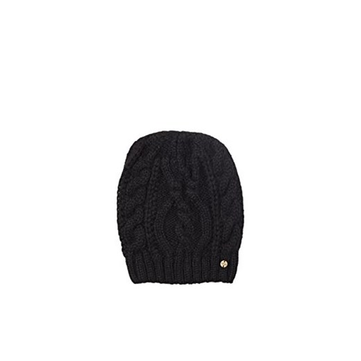 Esprit damska czapka dziergana -  jeden rozmiar czarny (black 001) czarny Esprit sprawdź dostępne rozmiary Amazon