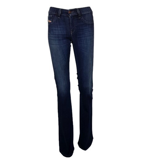 Spodnie Diesel Jeans Livier-Flare 0R63F