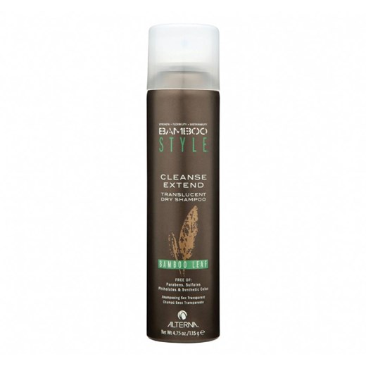 Alterna Bamboo Style Cleanse Extend Bamboo Leaf Dry Shampoo | Suchy szampon - 135g - Wysyłka w 24H! Alterna szary  Estyl.pl