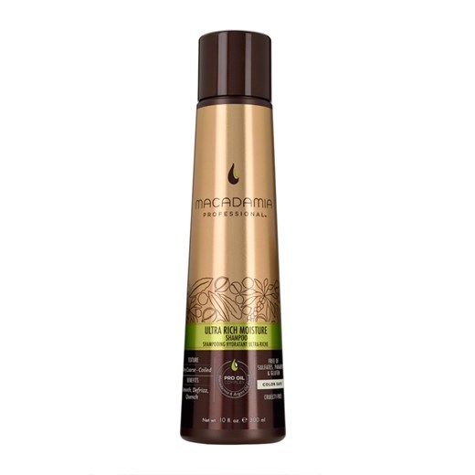 Macadamia Ultra Rich Moisture - nawilżający szampon do włosów grubych 300ml