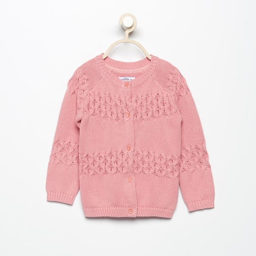 Reserved - Bawełniany sweter - Różowy  Reserved 86 
