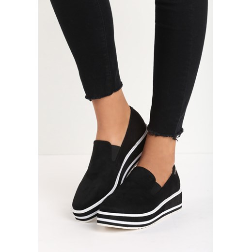 Czarne Slip On Erso