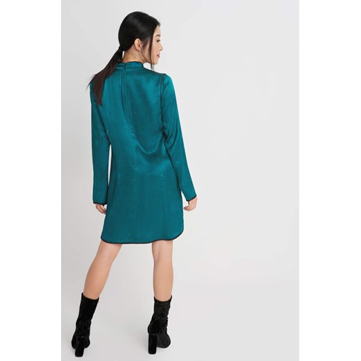 Sukienka w azjatyckim stylu ORSAY zielony 40 orsay.com
