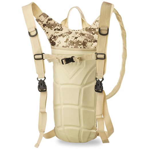 Survivalowy militarny plecak trekkingowy na wodę z bukłakiem -3l - zielony