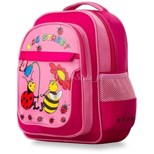 Plecak dla dziecka tornister do szkoły wycieczkę - różowy