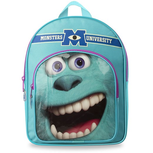 Dziecięcy plecak do przedszkola lub na wycieczkę, monsters university - jasny niebieski