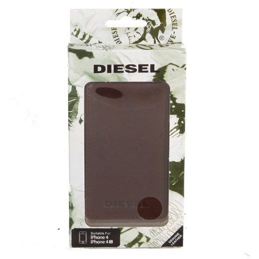 Diesel - etui iPhone_4_4s Diesel szary One Size Gerris