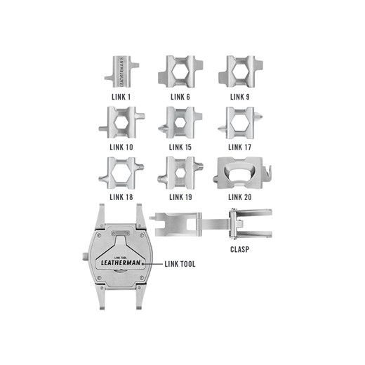 Zegarek multitool Leatherman Tread Tempo DLC (832420)