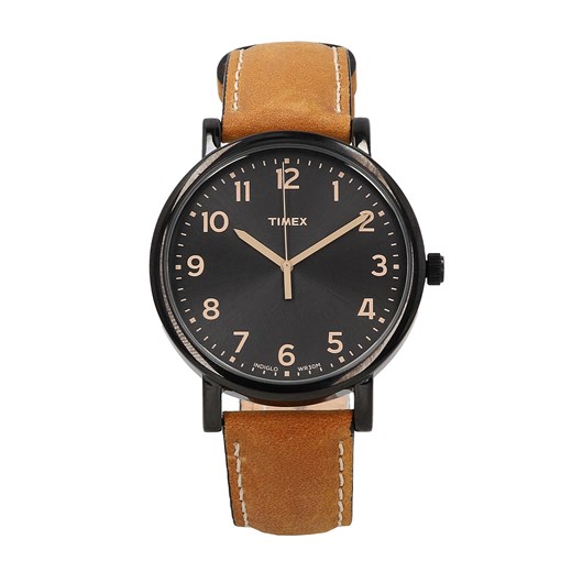 Zegarek męski Timex Originals T2N677 brązowy
