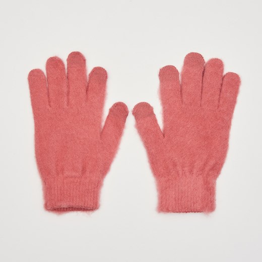 Cropp - Rękawiczki - Różowy Cropp  One Size 