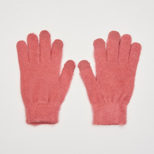 Cropp - Rękawiczki - Różowy  Cropp One Size 