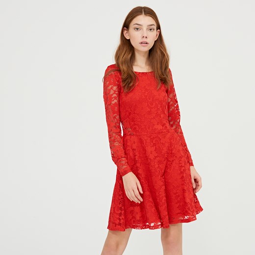 Cropp - Ladies` dress - Czerwony  Cropp S 