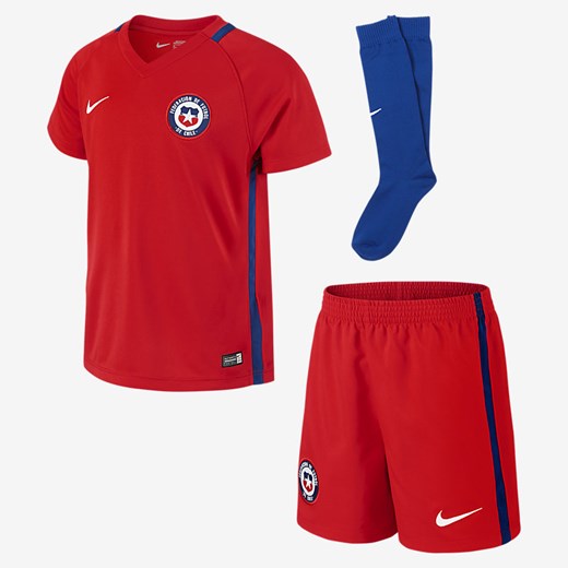 2016 Chile Stadium Home/Away pomaranczowy Nike L (116-122 CM) wyprzedaż  