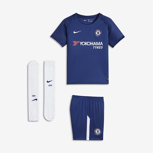 2017/18 Chelsea FC Stadium Home granatowy Nike M (110-116 CM) 