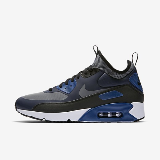 Nike Air Max 90 Ultra Mid Winter granatowy Nike 45.5 