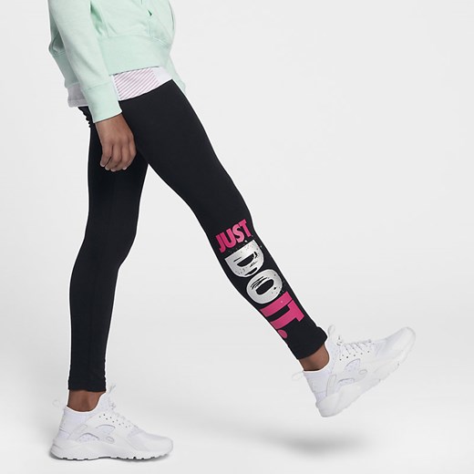 Nike Sportswear Leg-A-See szary Nike XS (122-128 CM) 