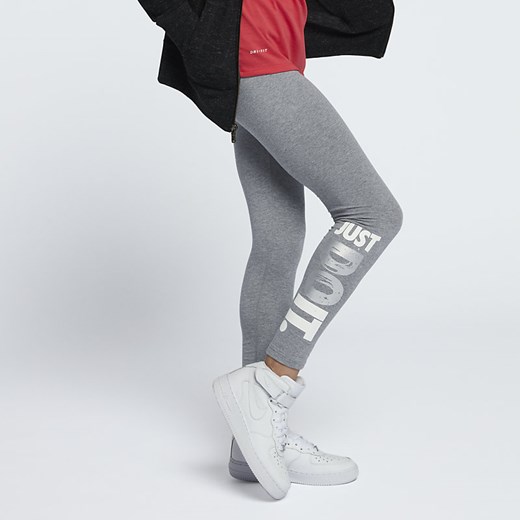 Nike Sportswear Leg-A-See szary Nike XL (156-166 CM) 