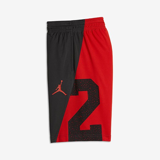 Jordan Speckle 23 Nike czerwony M (137-147 CM) 