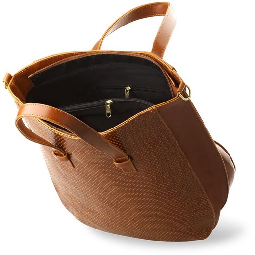DUŻA TOREBKA DAMSKA SHOPPER BAG DZIURKOWANY PRZÓD CZARNA world style pl czarny kwadratowe DUŻA TOREBKA DAMSKA SHOPPER BAG DZIURKOWANY PRZÓD CZARNA world style pl czarny kwadratowe
