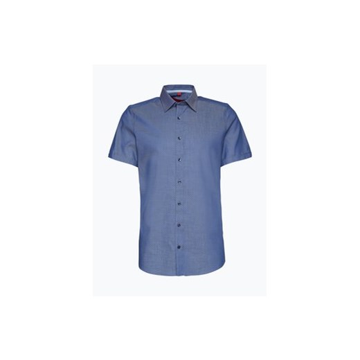 Finshley & Harding - Koszula męska, niebieski Finshley & Harding niebieski 40 vangraaf wyprzedaż 