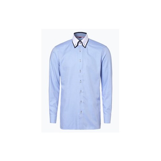 Finshley & Harding - Koszula męska, niebieski Finshley & Harding niebieski XL vangraaf