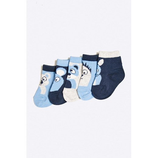 Blu Kids - Skarpetki dziecięce (5-pack) Blukids  15/16 wyprzedaż ANSWEAR.com 