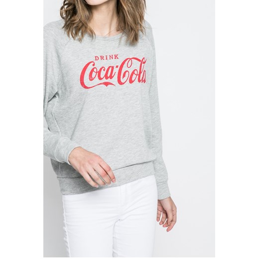 Only - Bluza Coca Cola Only  XS ANSWEAR.com