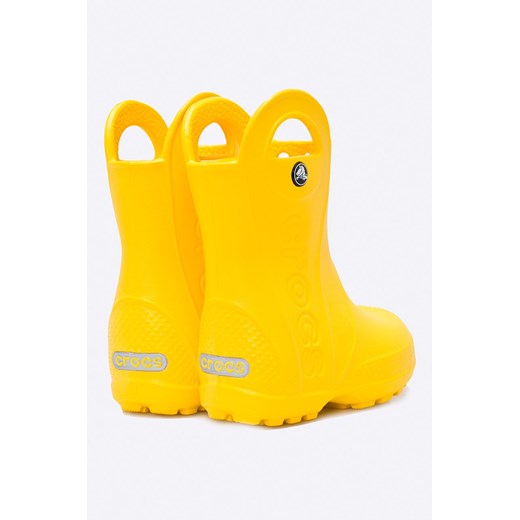 Crocs - Kalosze dziecięce Handle Rain  Crocs 34/35 ANSWEAR.com