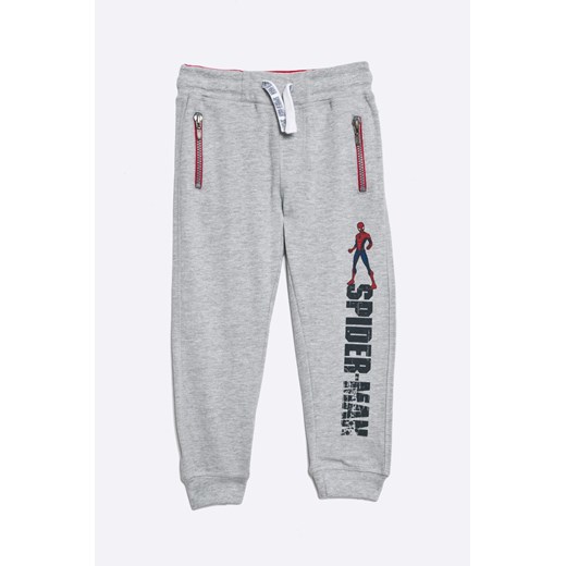 Blu Kids - Spodnie dziecięce Marvel Spiderman 98-128 cm  Blukids 116 wyprzedaż ANSWEAR.com 
