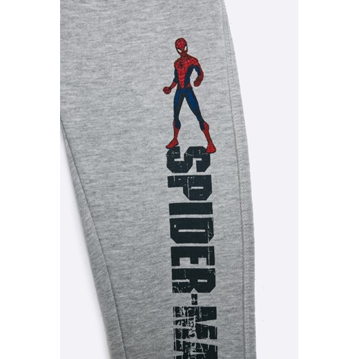 Blu Kids - Spodnie dziecięce Marvel Spiderman 98-128 cm Blukids  116 ANSWEAR.com wyprzedaż 