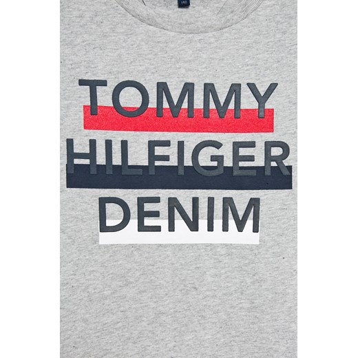 Tommy Hilfiger - Longsleeve dziecięcy 128-176 cm  Tommy Hilfiger 140 wyprzedaż ANSWEAR.com 