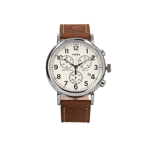Zegarek męski Timex TW2P79050 brązowy