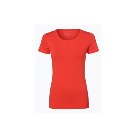 Marie Lund - T-shirt damski, czerwony Marie Lund pomaranczowy XL vangraaf