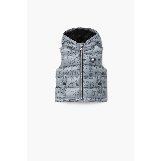 Mango Kids - Bezrękawnik dziecięcy Bart1 74-98 cm Mango Kids 86 ANSWEAR.com