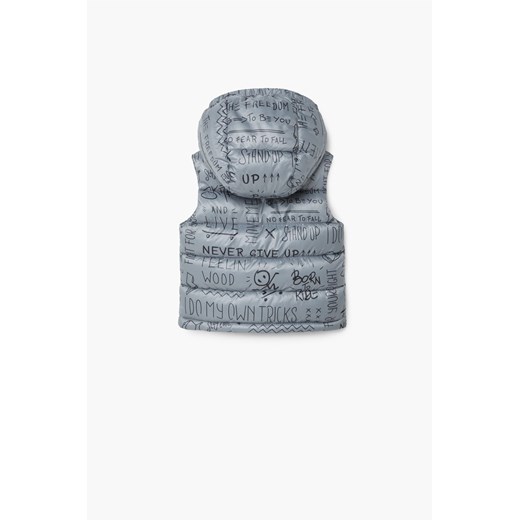 Mango Kids - Bezrękawnik dziecięcy Bart1 74-98 cm Mango Kids 86 ANSWEAR.com